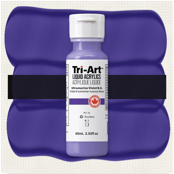 Tri-Art Liquids - Ultramarine Violet B.S.