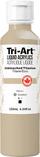 Tri-Art Liquids - Unbleached Titanium