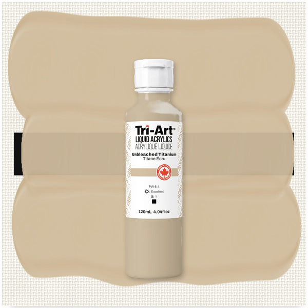 Tri-Art Liquids - Unbleached Titanium