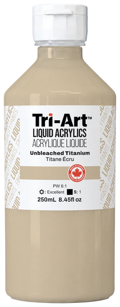Tri-Art Liquids - Unbleached Titanium
