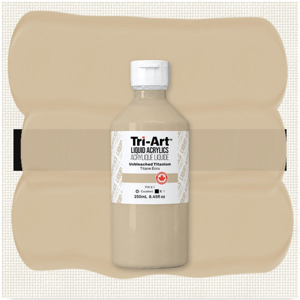 Tri-Art Liquids - Unbleached Titanium