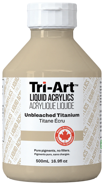 Tri-Art Liquids - Unbleached Titanium