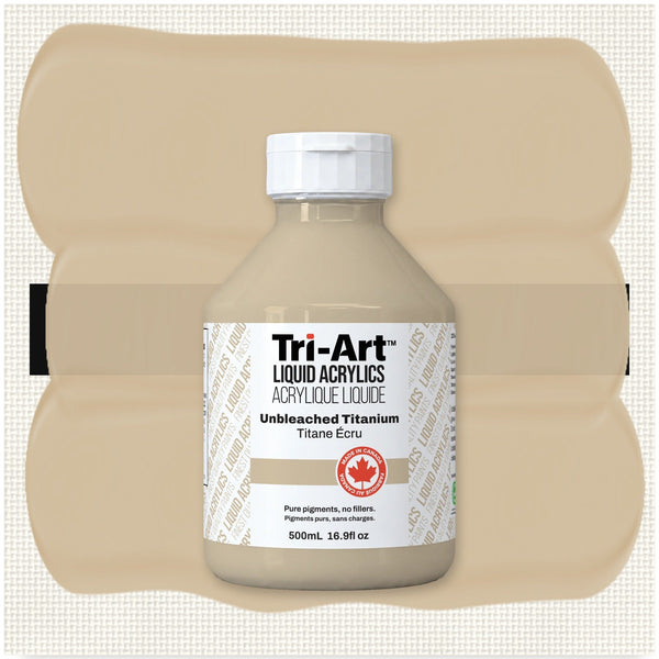 Tri-Art Liquids - Unbleached Titanium