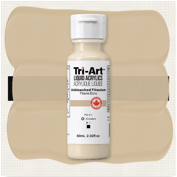 Tri-Art Liquids - Unbleached Titanium