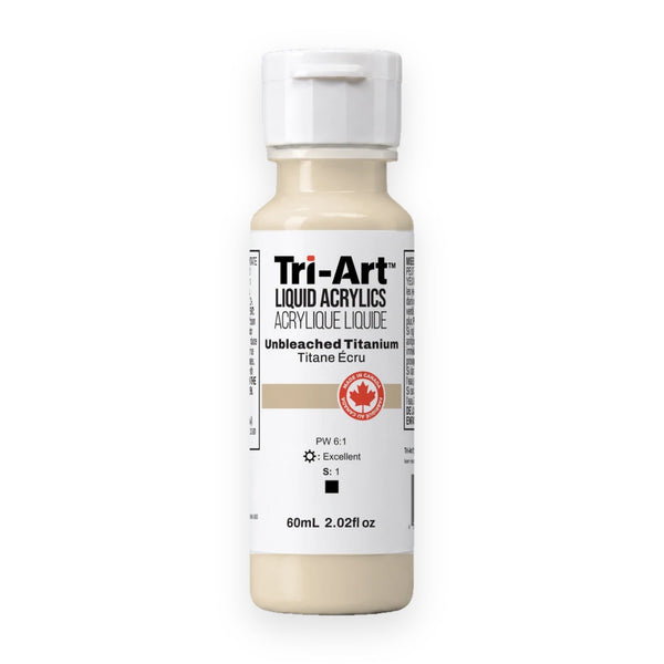 Tri-Art Liquids - Unbleached Titanium
