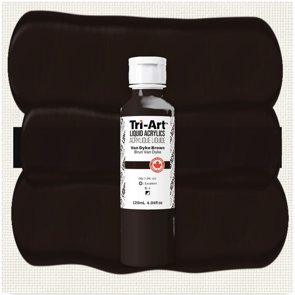 Tri-Art Liquids - Van Dyke Brown