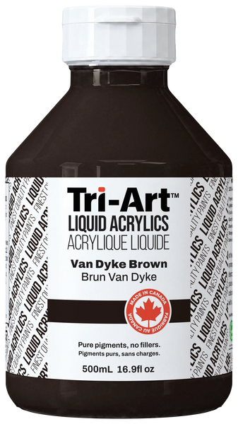 Tri-Art Liquids - Van Dyke Brown