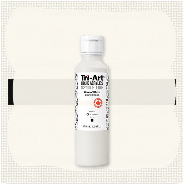 Tri-Art Liquids - Warm White