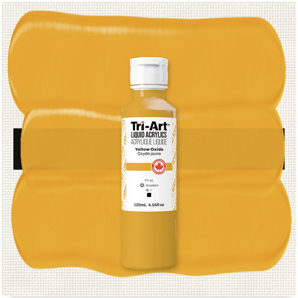 Tri-Art Liquids - Yellow Oxide