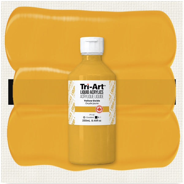 Tri-Art Liquids - Yellow Oxide