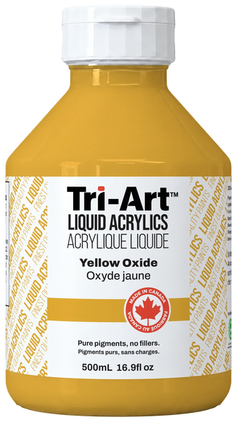 Tri-Art Liquids - Yellow Oxide