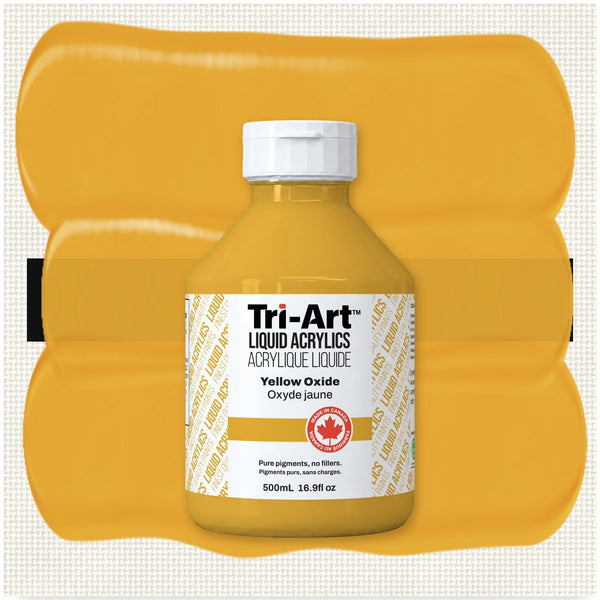 Tri-Art Liquids - Yellow Oxide