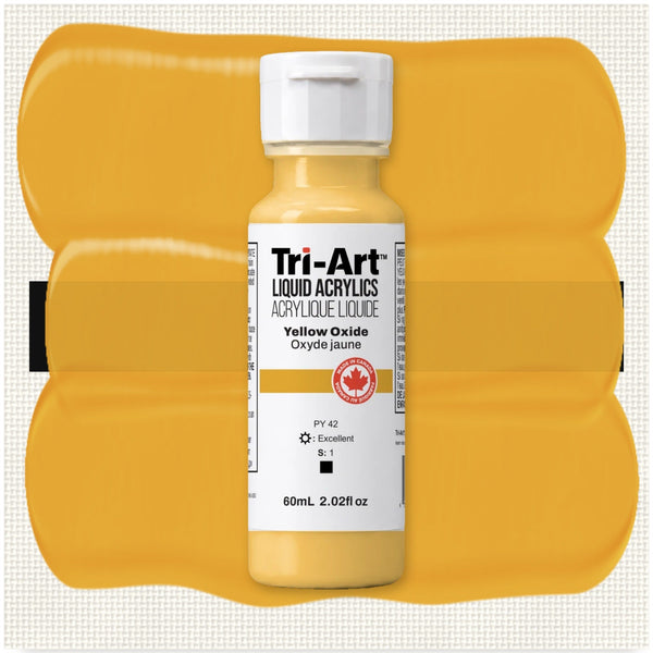 Tri-Art Liquids - Yellow Oxide