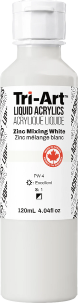 Tri-Art Liquids - Zinc White