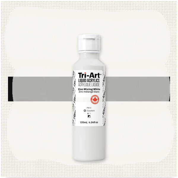 Tri-Art Liquids - Zinc White