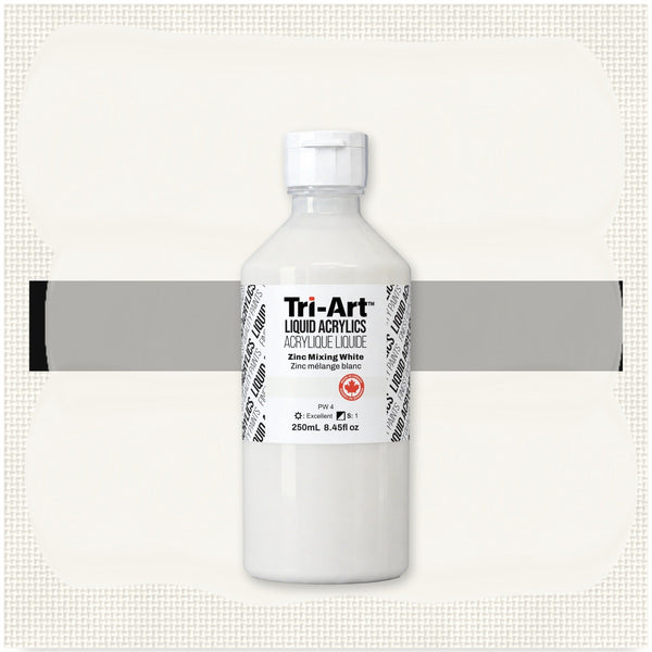 Tri-Art Liquids - Zinc White