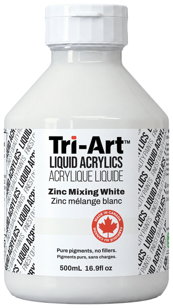 Tri-Art Liquids - Zinc White