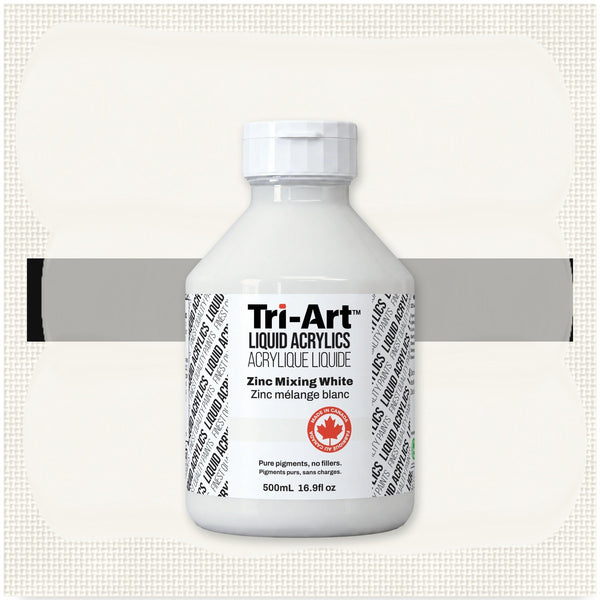 Tri-Art Liquids - Zinc White