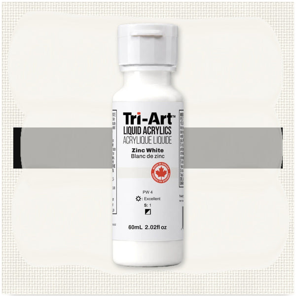Tri-Art Liquids - Zinc White
