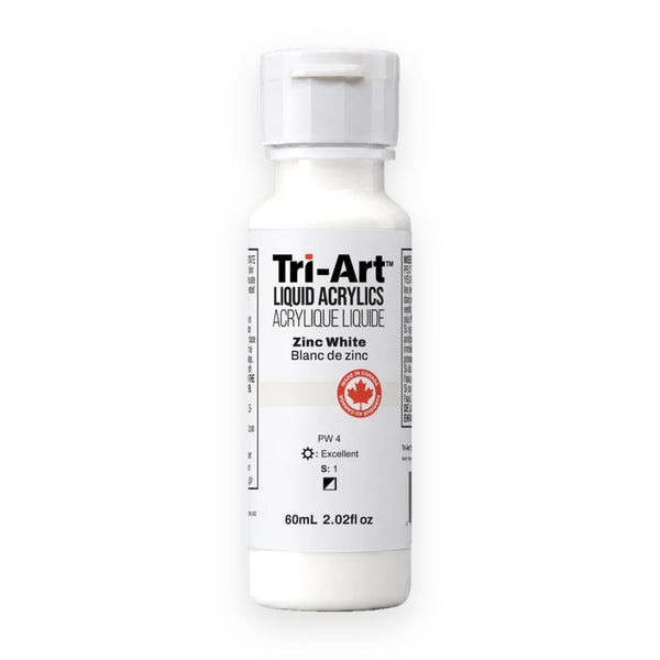 Tri-Art Liquids - Zinc White
