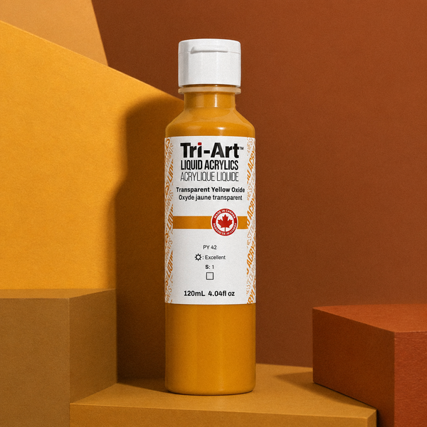 Tri-Art Liquids - Transparent Yellow Oxide